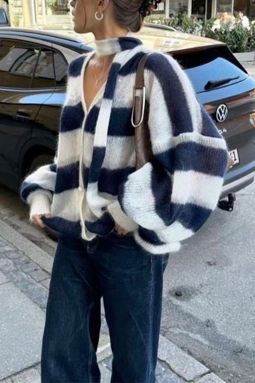 SOFIA – Button Down Sweater – 5866