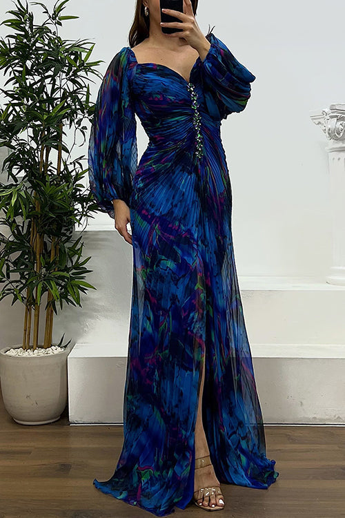 ALICANTE – Off Shoulder Maxi Dress – 8233