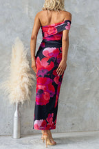 PORTO – Off Shoulder Maxi Dress – 6848