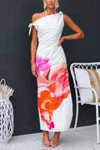 POSITANO – Floral Maxi Dress – 7426