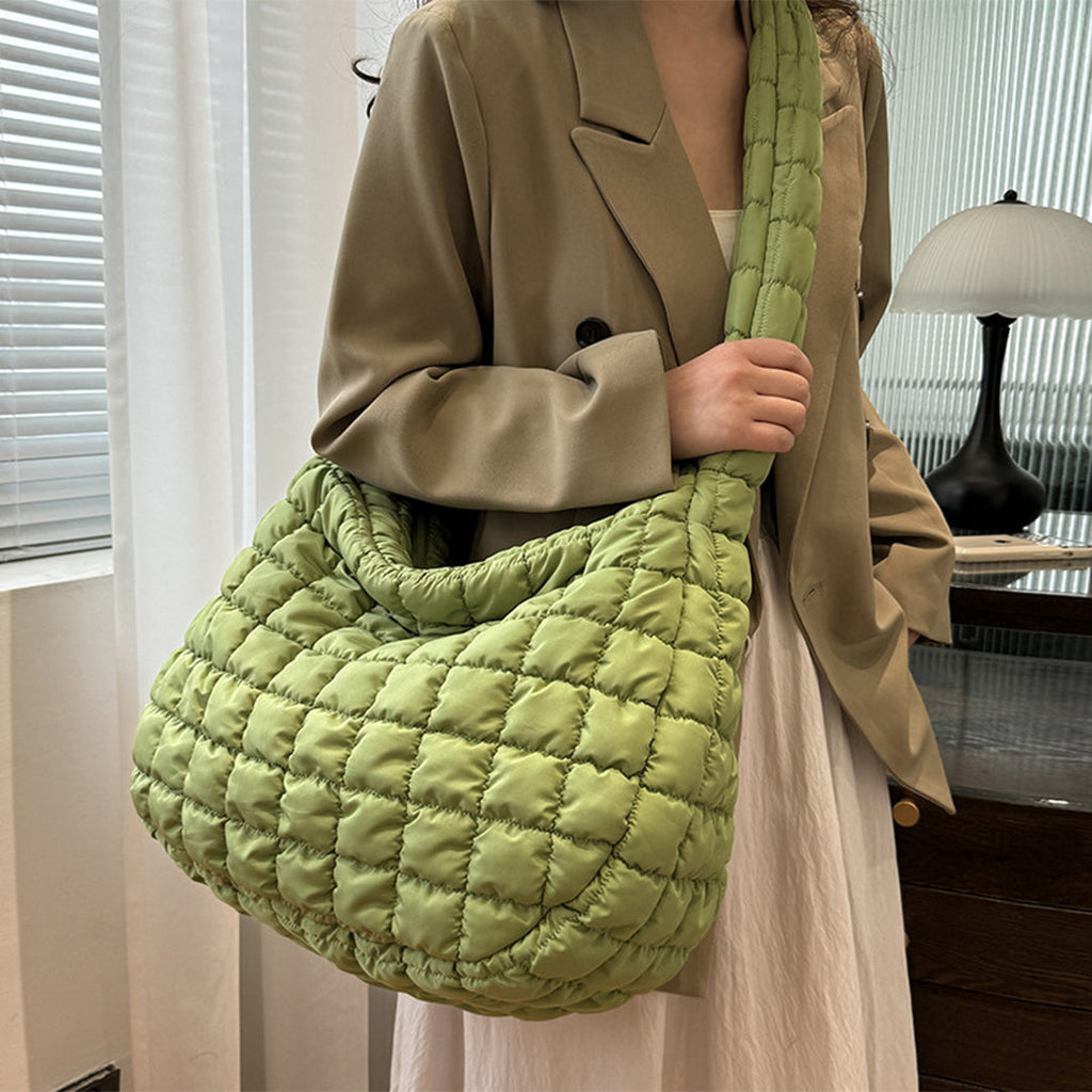 BERLIN – Quilted Puffer Tote – 4800