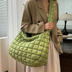 BERLIN – Quilted Puffer Tote – 4800