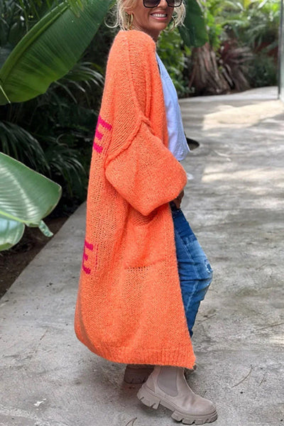 ANTWERP – Long Cardigan Sweater – 9162