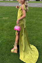 CANNES – Satin Cami Maxi – 3308