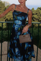 PORTOFINO – Floral Midi Dress – 4279