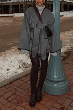 PRAGUE – Open Front Coat – 1969