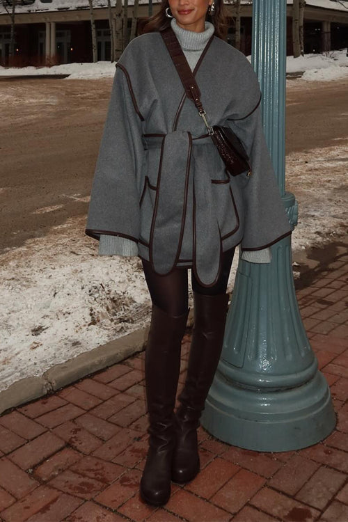 PRAGUE – Open Front Coat – 1969