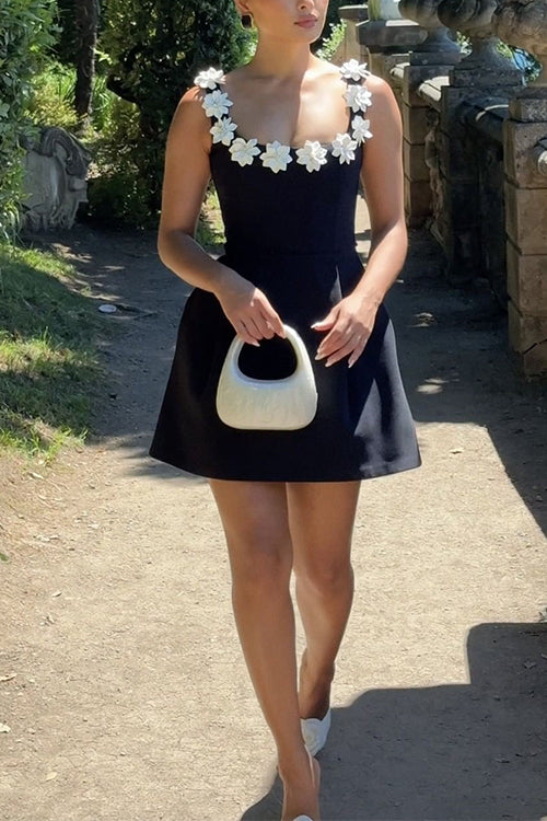 CORFU – Sleeveless Mini Dress – 9555