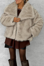 TALLINN – Faux Fur Coat – 2680