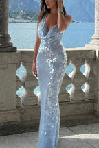 AMALFI – Sequin Maxi Dress – 1567