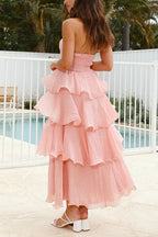 MALAGA – Strapless Maxi Dress – 6408