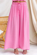 BIARRITZ – Wide Leg Palazzo Pants – 8396