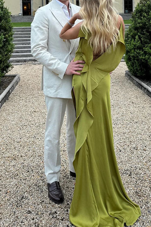 CANNES – Satin Cami Maxi – 3308