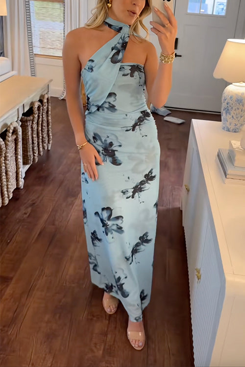 PALERMO – Sleeveless Maxi Dress – 7914