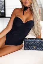 DUBROVNIK – Strapless Bustier Bodysuit – 1927