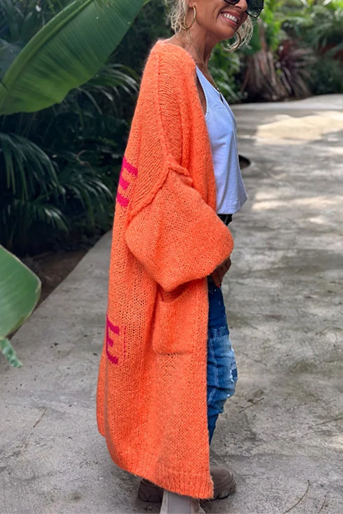 ANTWERP – Long Cardigan Sweater – 9162