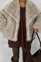 TALLINN – Faux Fur Coat – 2680