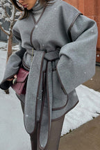 PRAGUE – Open Front Coat – 1969