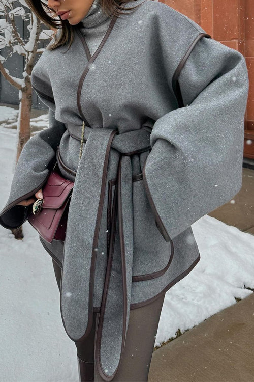 PRAGUE – Open Front Coat – 1969