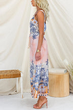 ALICANTE – Spaghetti Strap Maxi Dress – 6788