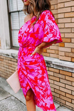 CAPRI – One Shoulder Dress – 4988