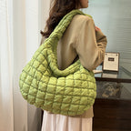 BERLIN – Quilted Puffer Tote – 4800