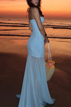 MADRID – Strapless Bodycon Maxi – 6755