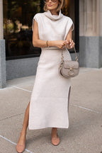 BERLIN – Midi Sweater Dress – 6046