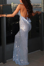 AMALFI – Sequin Maxi Dress – 1567