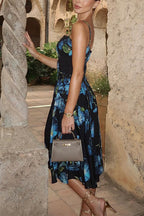 PORTOFINO – Floral Midi Dress – 4279