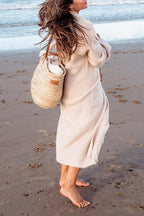 BERN – Ribbed Knit Cardigan – 7837