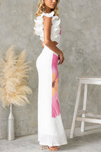 DUBROVNIK – One Shoulder Maxi Dress – 2781
