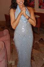 AMALFI – Sequin Maxi Dress – 1567