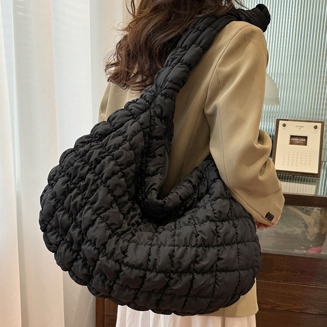 BERLIN – Quilted Puffer Tote – 4800
