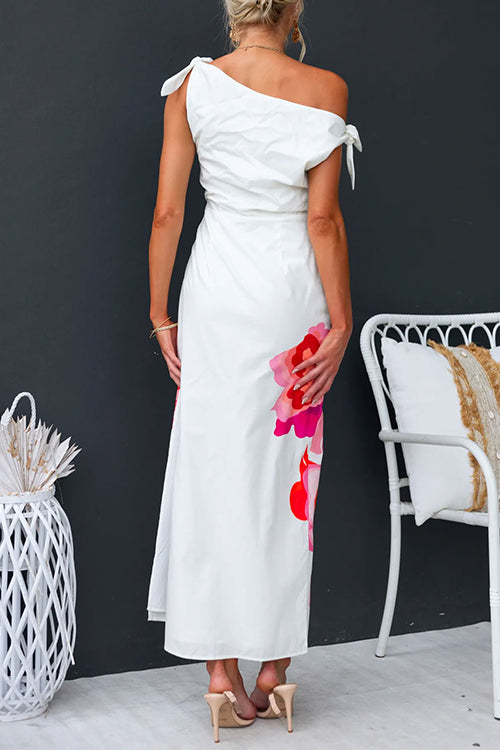 POSITANO – Floral Maxi Dress – 7426