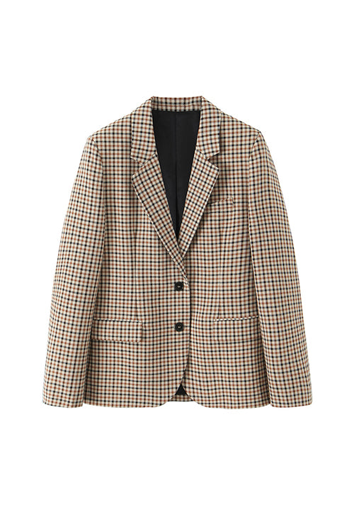 ZURICH – Plaid Blazer – 2769