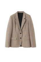 ZURICH – Plaid Blazer – 2769