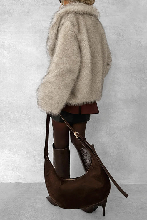 TALLINN – Faux Fur Coat – 2680