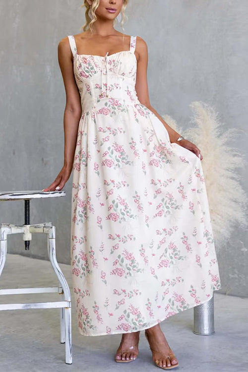 LYON – Sleeveless Maxi Dress – 5511