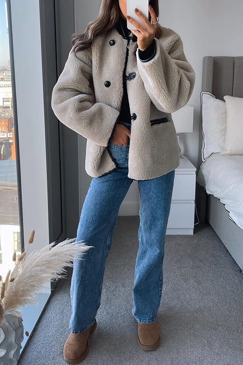 VIENNA – Faux Fur Coat – 3356