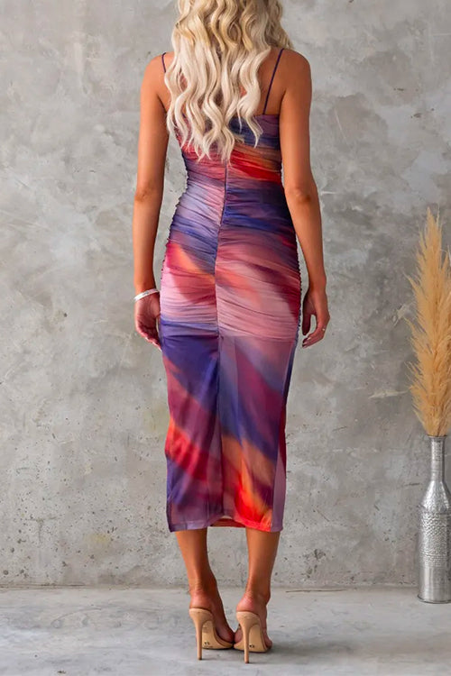 TAORMINA – Tie Dye Cami Dress – 9570