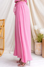 BIARRITZ – Wide Leg Palazzo Pants – 8396