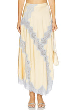 MYKONOS – Satin Maxi Skirt – 1683