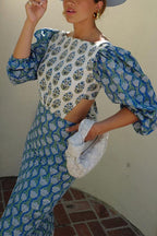 FORMENTERA – Printed Midi Dress – 9948