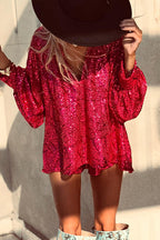 SEVILLE – Sequin Top Shorts Set – 9815
