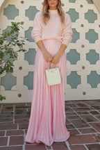 BRUSSELS – Mockneck Pullover Sweater – 4740