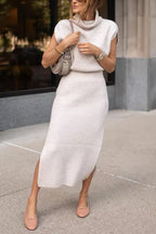 BERLIN – Midi Sweater Dress – 6046