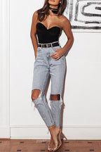 DUBROVNIK – Strapless Bustier Bodysuit – 1927