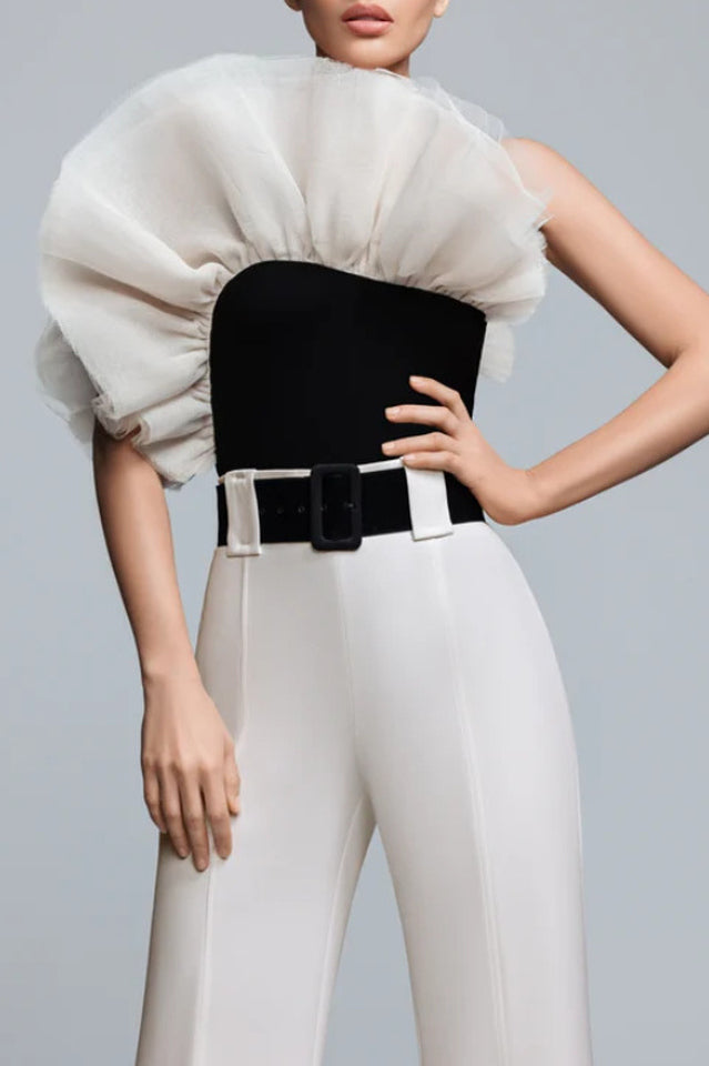 BIARRITZ – 3D Flower Swimsuit – 6174