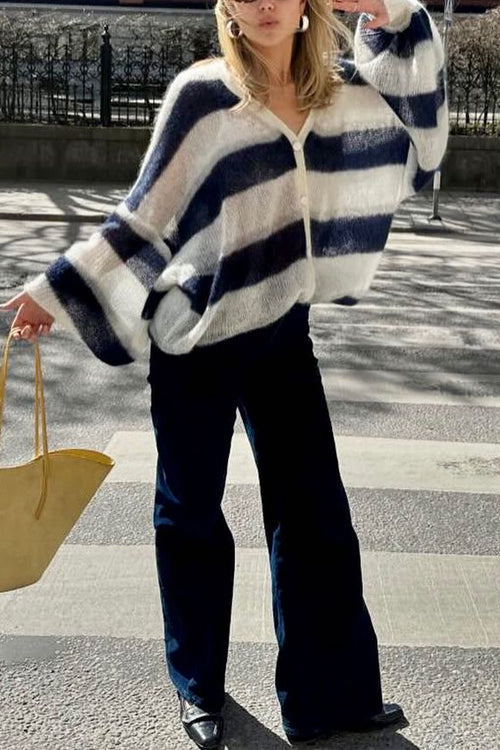 SOFIA – Button Down Sweater – 5866